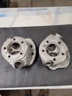 Harley Davidson Panhead Cylinder Heads , Front & Rear