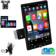 10.4 1 DIN Car Stereo Radio Android Auto Carp...