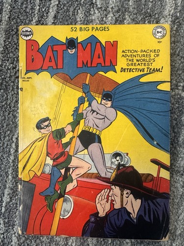 Batman #60 (DC Comics August-September 1950)
