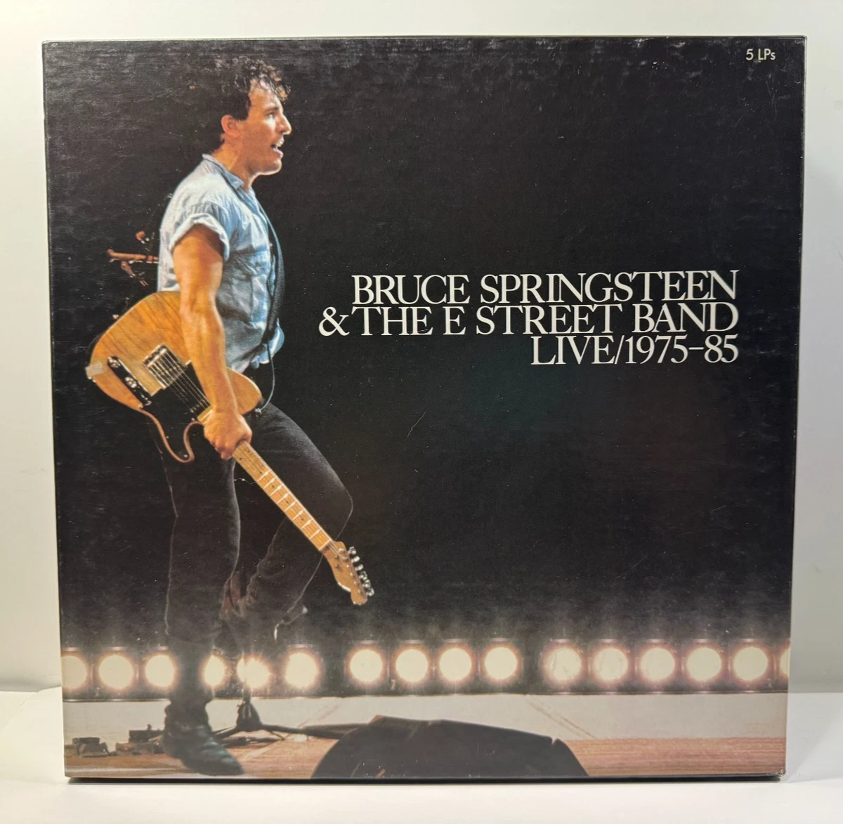 Bruce Springsteen レコード ５タイトルセット Bruce Springsteen Box Set for sale - eBay