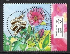 FRANCE 2026 - Timbre coeur - Fragonard oblitéré cachet rond