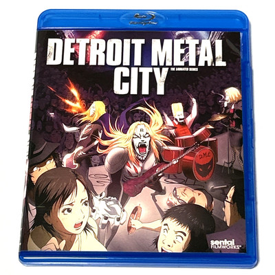 Detroit Metal City - The Animated Series (Blu-ray, 2014, Sentai) '08 ANIME TV