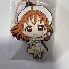 Love Live! Sunshine!! ︎ Aqours Chika Takami Rubber Strap New