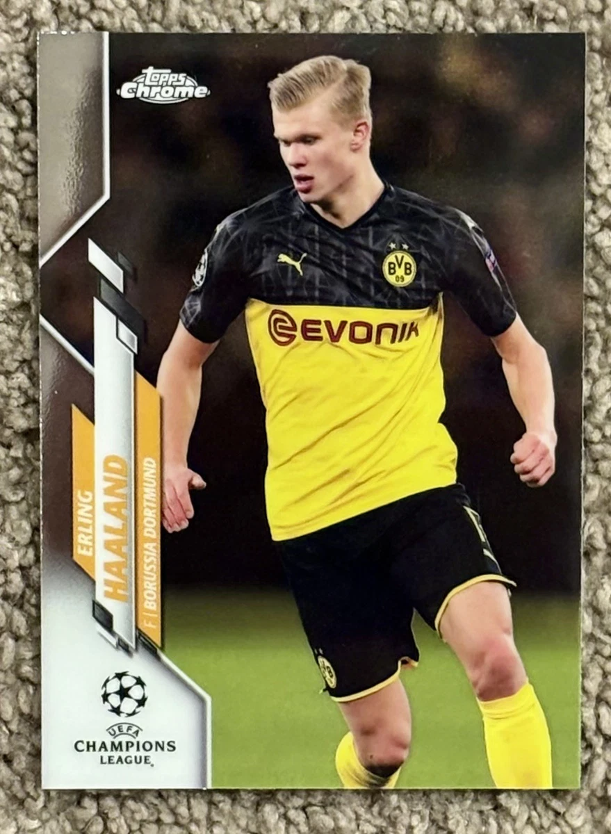 2019-20 Topps Chrome UCL Erling Haaland #74 for sale | eBay