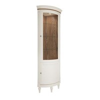 Eckvitrine EckmöBel Vitrinenschrank Glasvitrine Schaukasten Regalvitrine