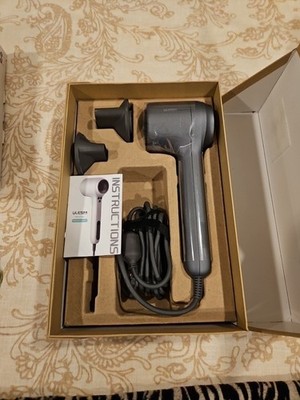Ulesm Bladeless High Speed Hair Blow Dryer 1400W with Diffuser
