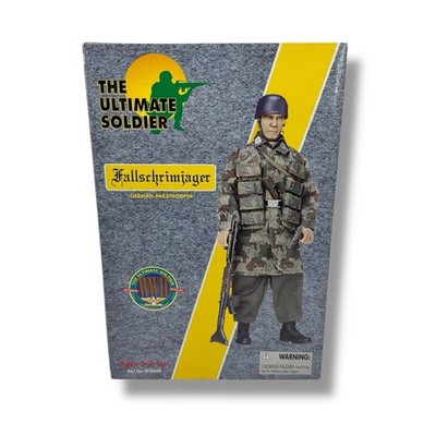 Ultimate Soldier WWII Fallschirmjager German Paratrooper 1/6
