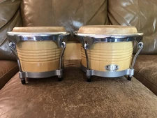 Groove Percussion Full Size Bongo Drums In Good condition (Matador Clone)