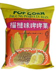 Popcorn With Durian Flavour Taste 10 Packs x 70g Famous Snacks Halal Malaysia