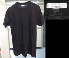 SUPERMAN AND LOIS - John Henry Irons - black t-shirt - worn by Wole Parks