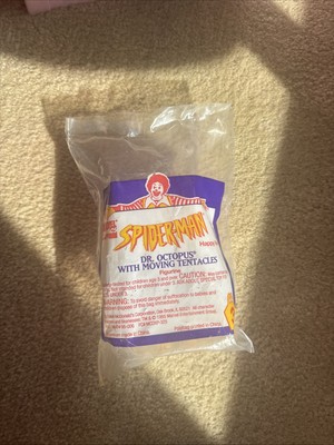 Vtg 1994 Spiderman #3 Dr. Octopus w/ Moving Tentacles McDonald s Happy Meal Toy