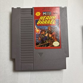 Nintendo NES Heavy Barrel Tested Working Original Authentic Cartridge Only