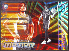 2024-25 Panini Photogenic Stephon Castle #3 RC Rookies In Motion Wedges /49