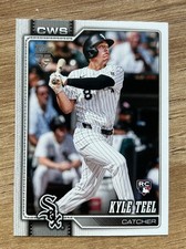 2026 Topps Series 1 Kyle Teel RC #201 Chicago White Sox