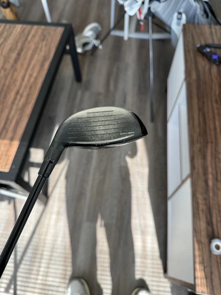 Рукоять TaylorMade Stealth 2 PLUS 15* 3 вуда Kaili FW 75S 41 дюйм жесткость Stiff отличное состояние - Изображение 2 из 4