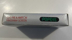 Nintendo Game & Watch Popeye Panorama Screen PG-92 1983 - Excellent condition