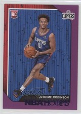 2018-19 Panini NBA Hoops Purple Jerome Robinson #244 1u6