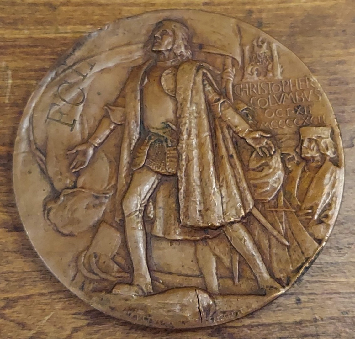 1892-1893 World's Columbian Exposition Award Medal John Vogt