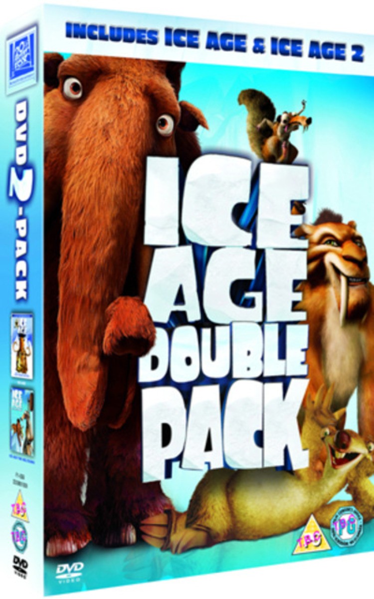 Ice Age/Ice Age 2 - The Meltdown (DVD) Carlos Saldanha Chris Wedge