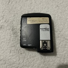 i Pocket Wizard Flex TT5 Transceiver Pocket Wizard for Canon, Tested, Great