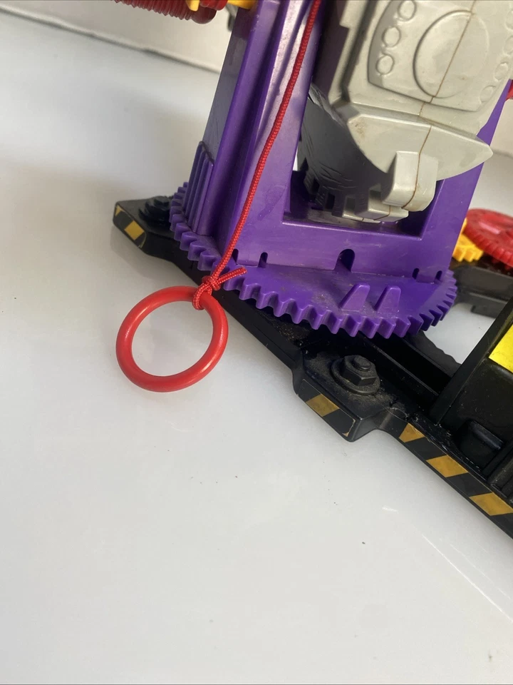 Incredible Crash Test Dummy Cannon Launcher Juego de Acción TYCO (1992) Incompleto Foto 4 de 4