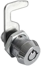 Toolbox Lock with Keys, 5/8 Inch Keyed Alike Cabinet Locks, Zinc, Pack of 1