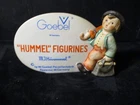 Hummel Goebel Figurines Plaque Merry Wanderer 187 TMK 5 Made  Germany 400 LL PH