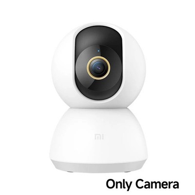 Home 360° Security Camera Mi PTZ 2K Webcam 1296P 3 Megapixel AI Human Detection