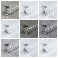 Glossy Large Marble Contact Paper for Home Self-Adhesive Wallpaper(31.5"x197")