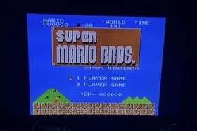 clear white Nintendo NES Console Lava RGB  ver 2.0- FAST SHIPPING