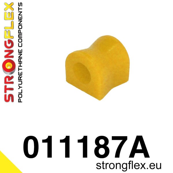 Strongflex PU Hintere Stabibuchse Sport Alfa Romeo 147 Type 937 U. 18Mm Schwarz-image