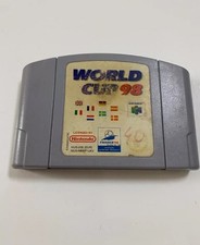 Thumbnail of ebay&reg; auction 278184825954 | World Cup 98  Nintendo 64 N64 PAL