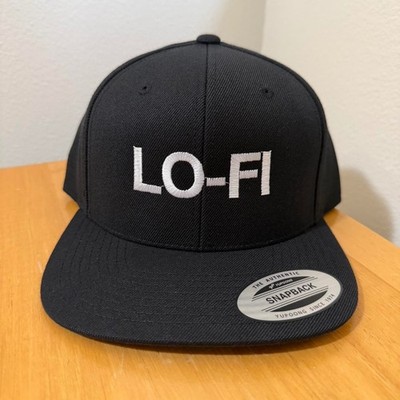 Lofi SnapBack hat