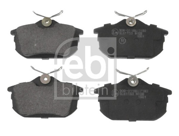 Febi Bilstein Bremsbelagsatz Scheibenbremse 16207 FüR Mitsubishi Smart Volvo 454-image