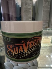 Suavecito Matte Pomade 4 oz Mens Hair Styling Firm Hold No Shine Water Based