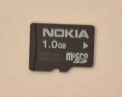 1 GB Nokia micro SD Card 1GB Karte For mobile phones *** TOP ***