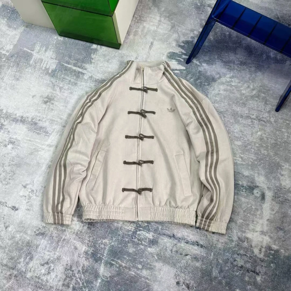 Chaqueta Adidas Originales Año de la Serpiente Limitada Versátil Suelta Manga Larga Foto 4 de 4