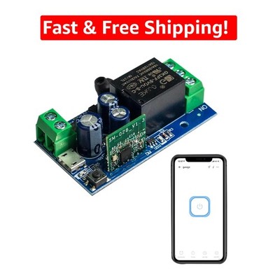 Ewelink Inching Self-Lock Smart Switch - Remote Control for Appliances via WiFi