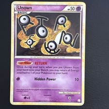 Unown (54) HeartGold SoulSilver Uncommon 54/123 2010 Pokemon TCG on eBay