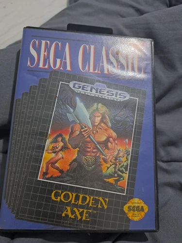Golden Axe Sega Game With  Case