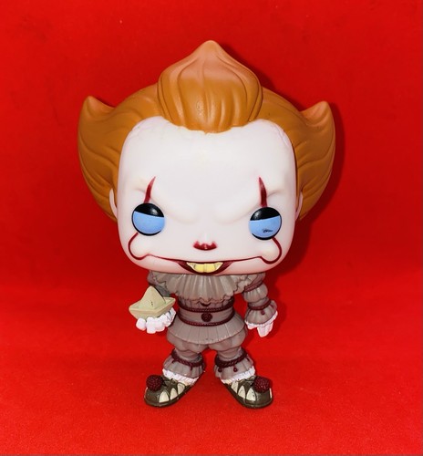 Funko Pop! Movies IT Pennywise w/Boat #472 Vinyl Figure Loose OOB - Picture 1 of 3
