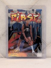 2025-26 Topps Finest - First Ace Bailey #F-5 Refractor (RC) Jazz Rookie