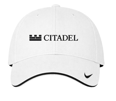 RARE NWT 100% Authentic Citadel Securities Hedge Fund Finance Hat / Cap White