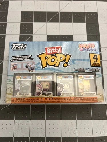 Funko Bitty Pop Naruto: Naruto(6th Path) *CHASE*🔥