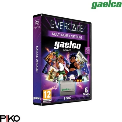 Evercade Gaelco (Piko) Arcade 1 Cartridge 03 - Brand New