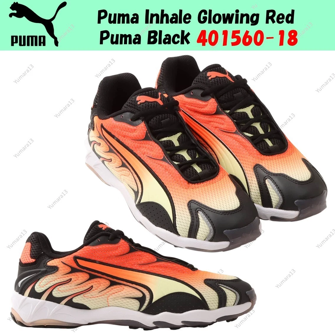 Puma Inhale Glowing Red for sale | eBay display picture 3