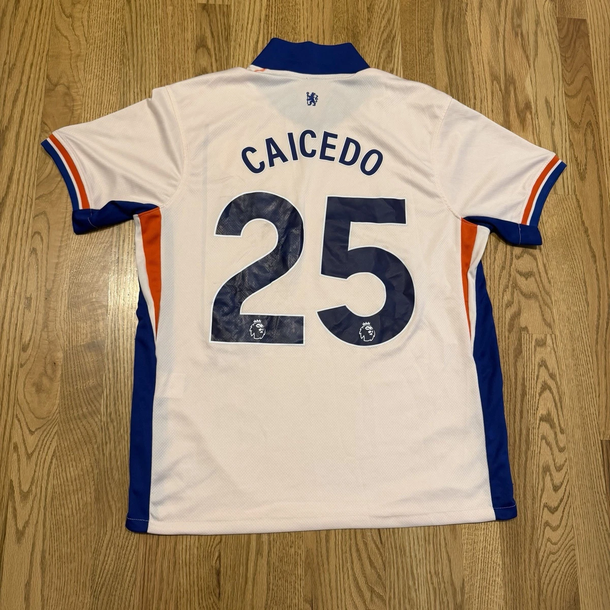 Chelsea FC  サッカーシャツ Lサイズ Preços baixos em Tamanho L Chelsea Clube Internacional de Camisas