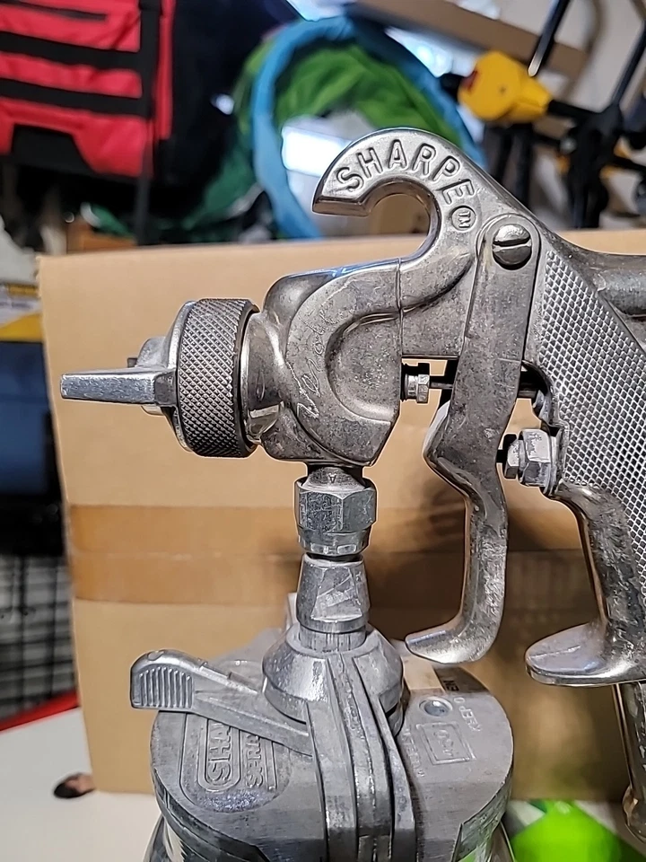 Sharpe Model775 Spray Gun. Used - Image 4 of 4