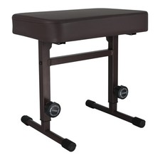 5 Core Keyboard Bench 3" Padded Cushioned Piano Stool Adjustable Guitar Seat