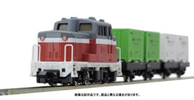 TOMYTEC TOMIX N gauge Small Diesel Locomotive Model Train First
